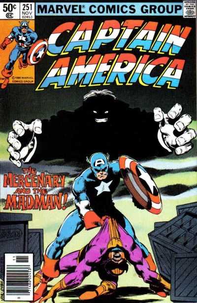 Captain America (1968) #251 - Newsstand