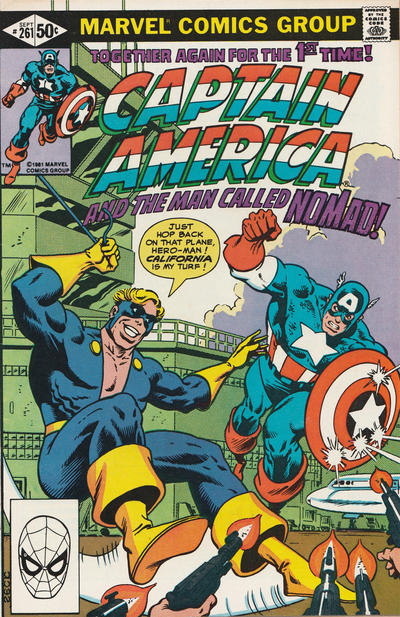 Captain America (1968) #261