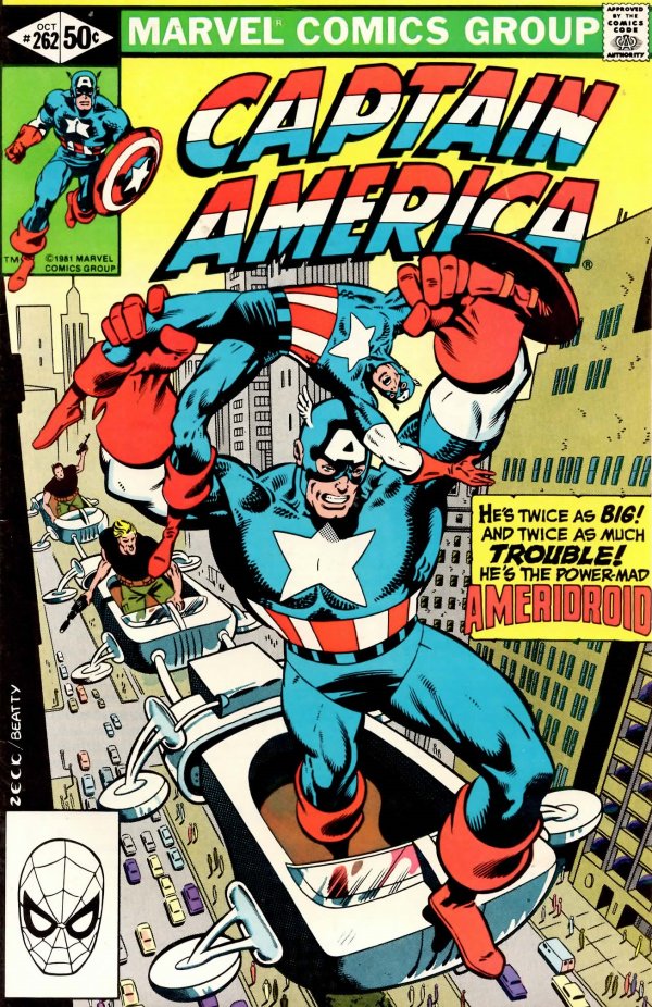 Captain America (1968) #262