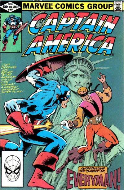 Captain America (1968) #267