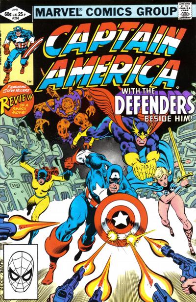 Captain America (1968) #268
