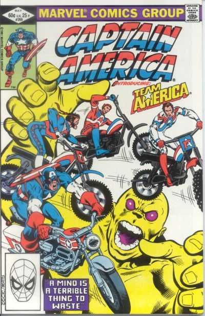Captain America (1968) #269