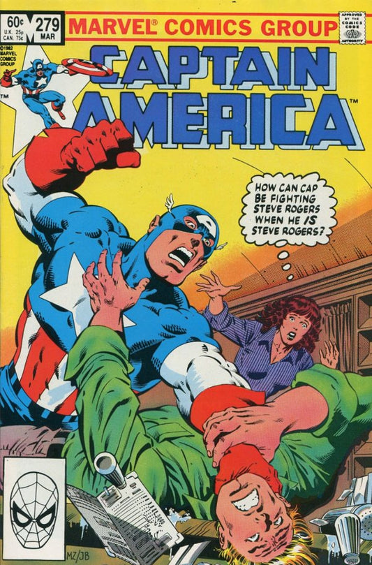Captain America (1968) #279