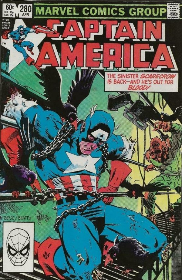 Capitaine Amérique (1968) # 327