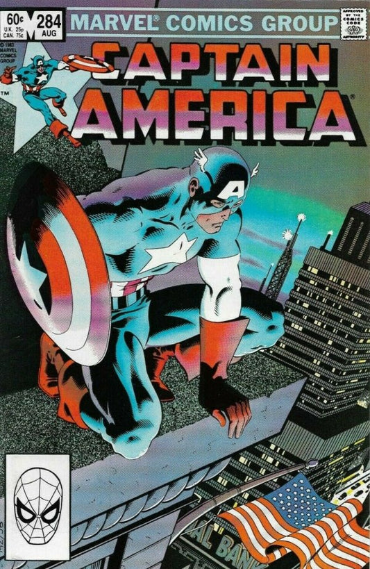 Captain America (1968) #284