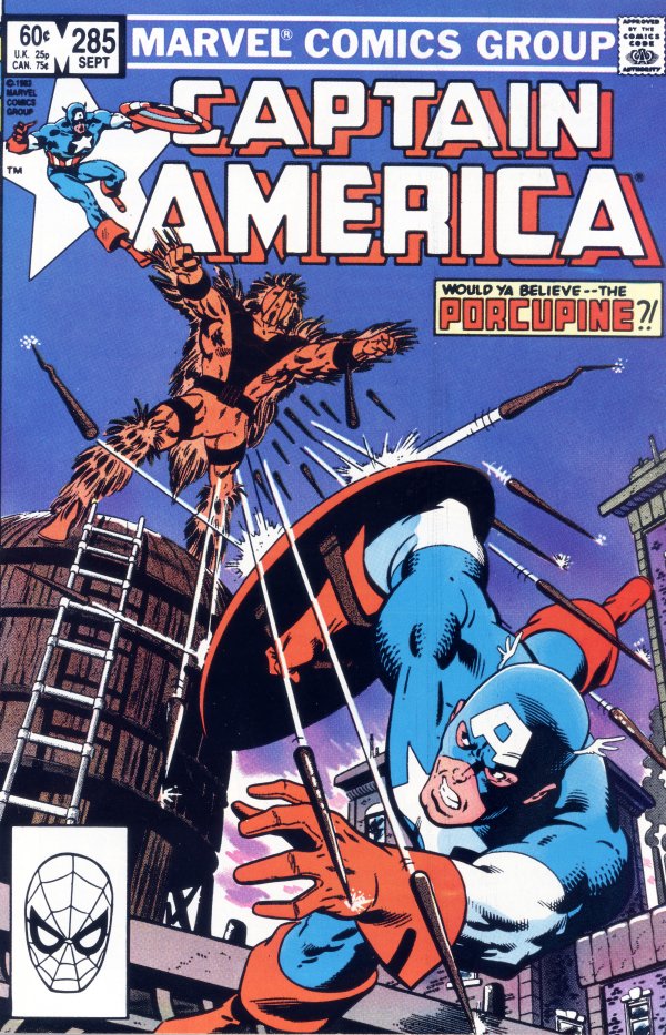 Captain America (1968) #285
