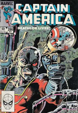 Captain America (1968) #286