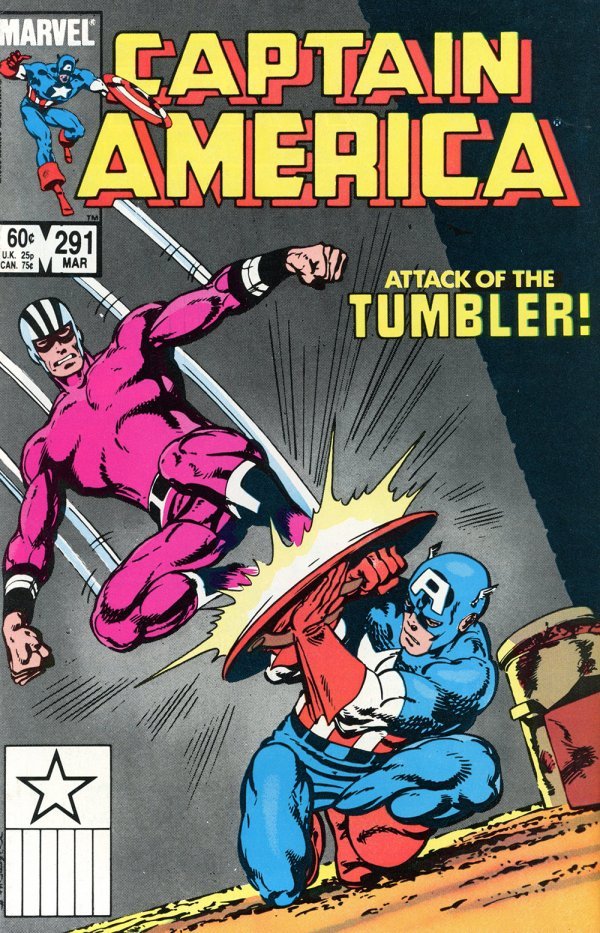 Captain America (1968) #291