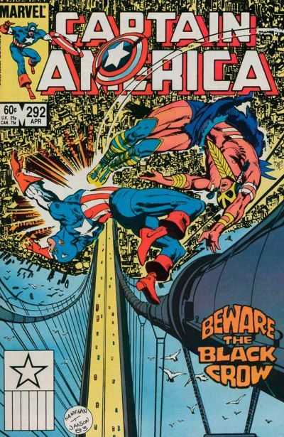 Captain America (1968) #292