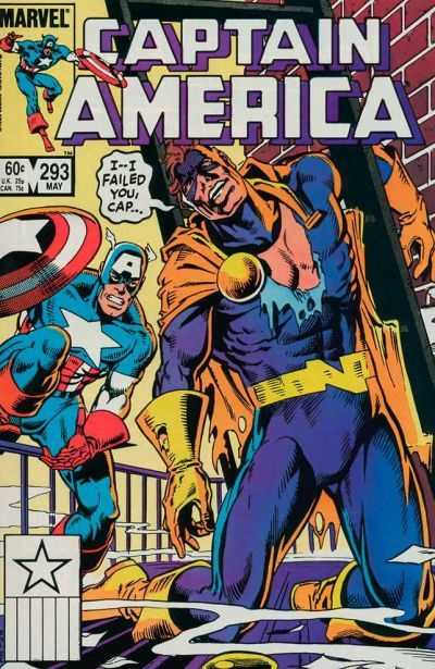 Captain America (1968) #293