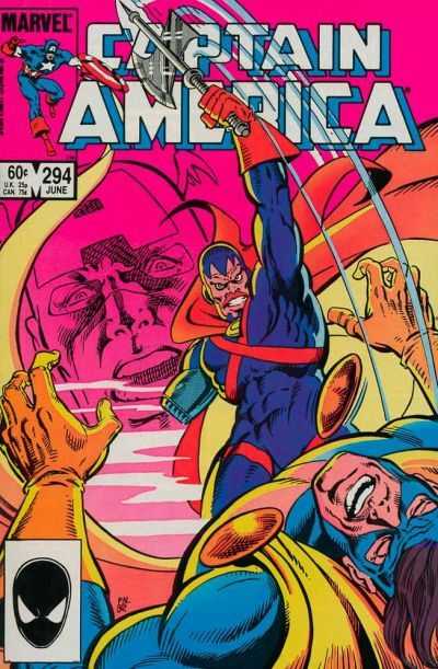 Captain America (1968) #294