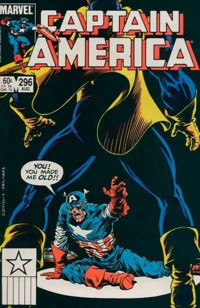 Captain America (1968) #296