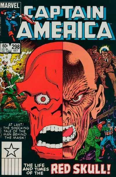 Captain America (1968) #298