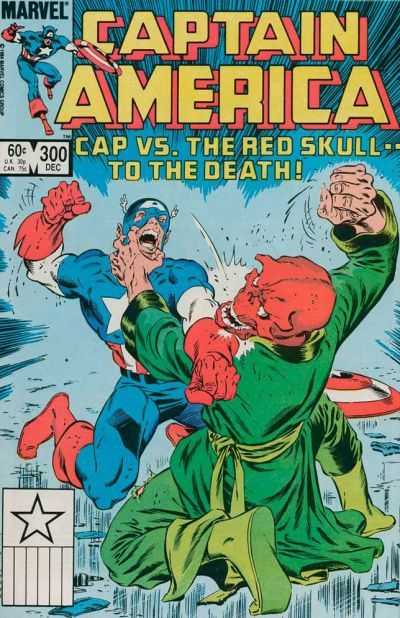 Captain America (1968) #300