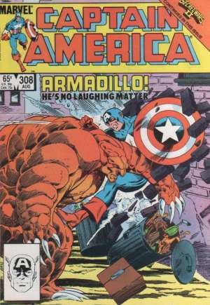 Captain America (1968) #308