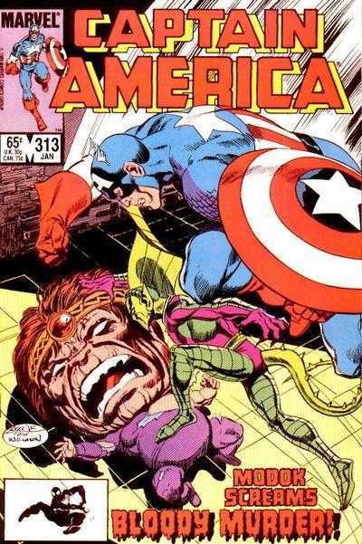 Captain America (1968) #313