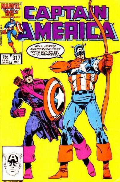 Captain America (1968) #317