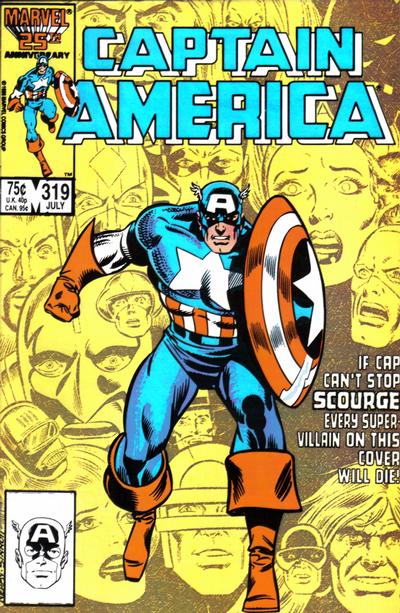 Captain America (1968) #319
