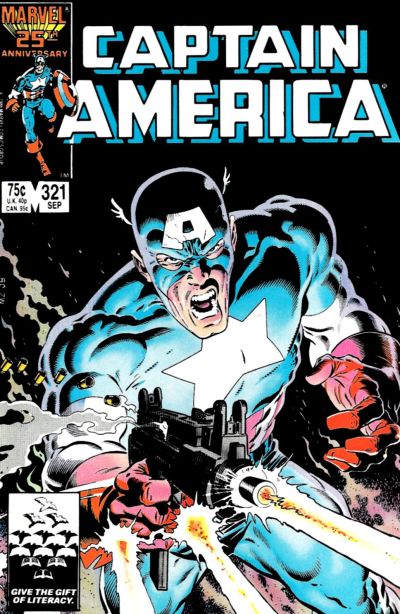 Captain America (1968) #321