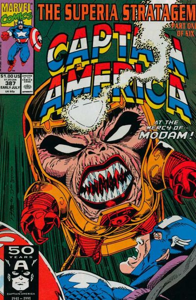 Captain America: The Superia Stratagem - Complete 6 Issue Set