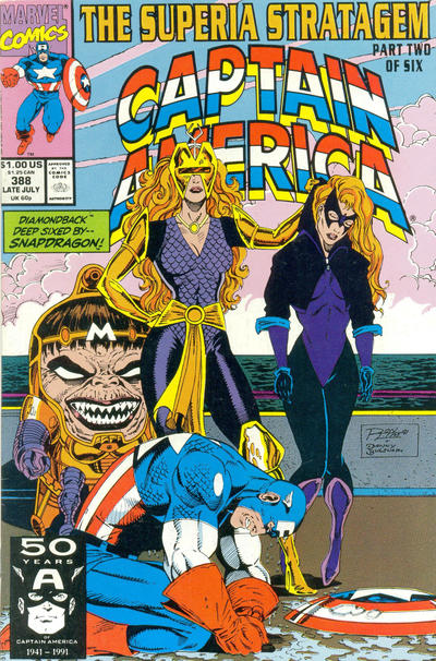 Captain America: The Superia Stratagem - Complete 6 Issue Set