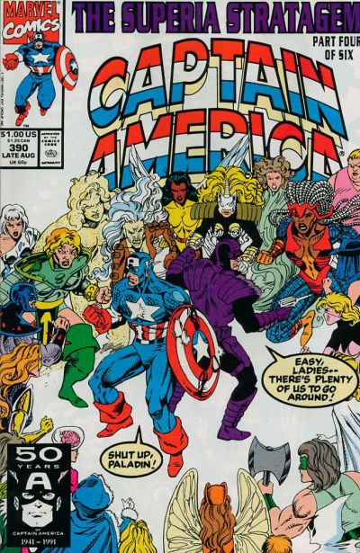 Captain America: The Superia Stratagem - Complete 6 Issue Set