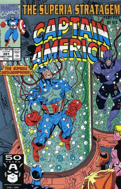Captain America: The Superia Stratagem - Complete 6 Issue Set
