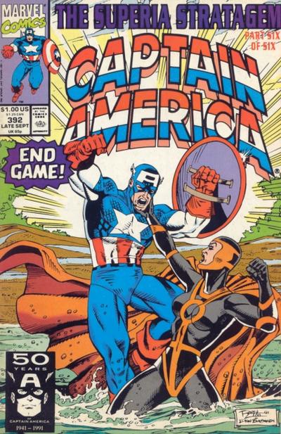 Captain America: The Superia Stratagem - Complete 6 Issue Set