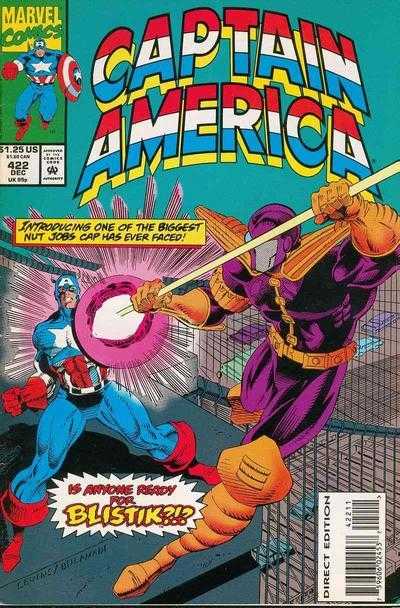 Captain America (1968) #422