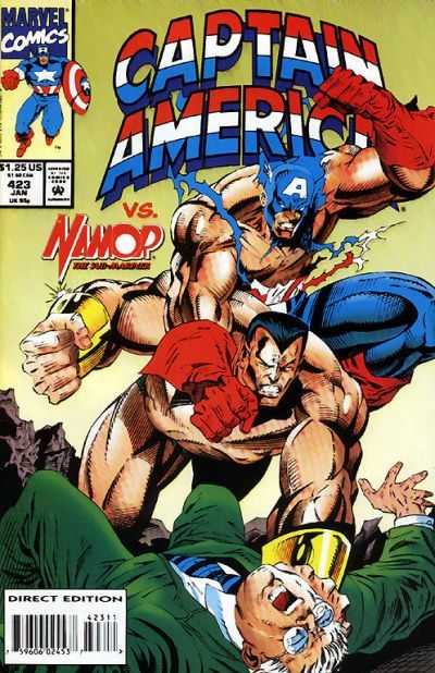 Captain America (1968) #423