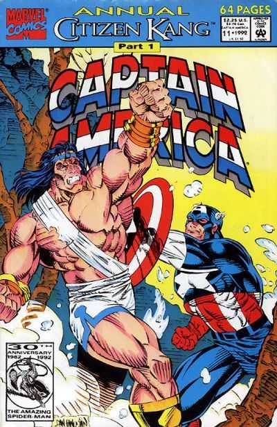 Captain America (1971) Annual #11