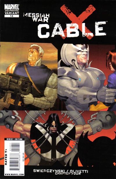 Cable (2008) #14 - 2nd Printing Variant