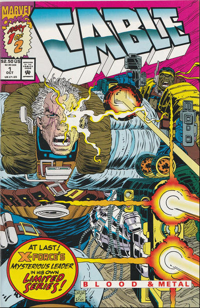 Cable - Blood and Metal (1992) #1