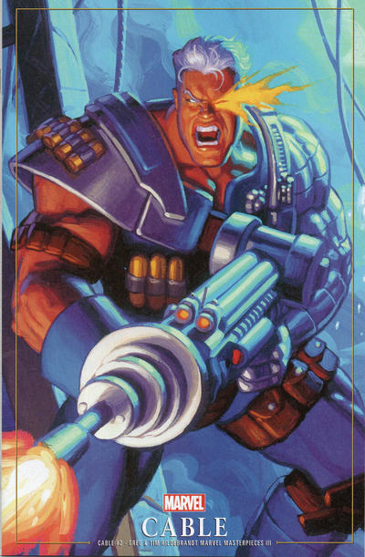 Cable (2024) #2 - Hildebrandt Variant