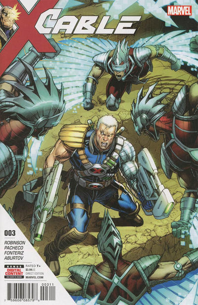 Cable (2017) #3