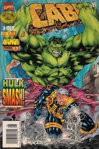 Cable (1993) #34 - Newsstand