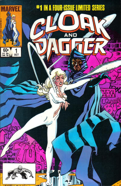 Cloak and Dagger (1983) #1