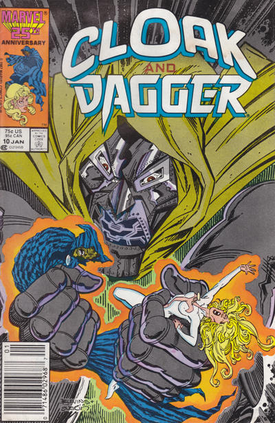 Cloak and Dagger (1985) #10 - Newsstand
