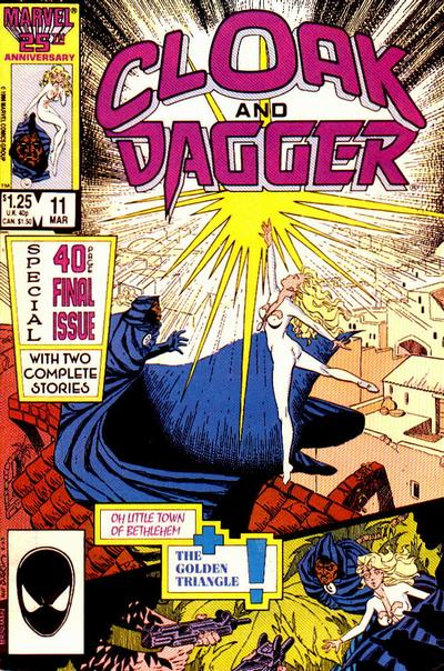 Cloak and Dagger (1985) #11