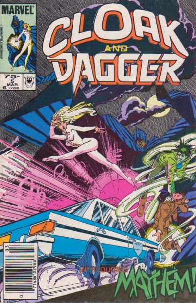 Cloak and Dagger (1985) #5 - Newsstand