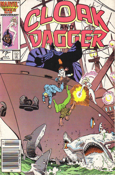 Cloak and Dagger (1985) #7 - Newsstand