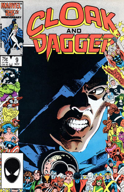 Cloak and Dagger (1985) #9