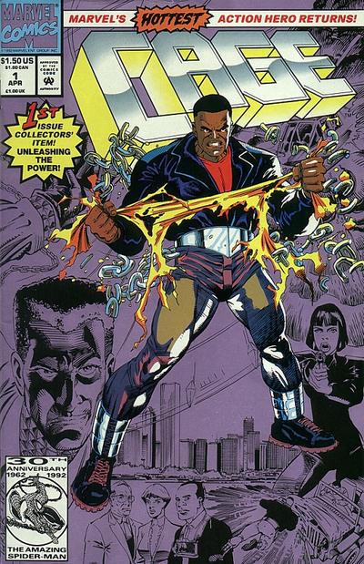 Cage (1992) #1