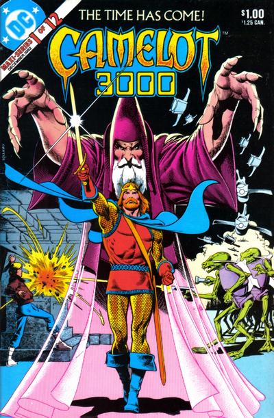 Camelot 3000 - Complete 12 Issue Set