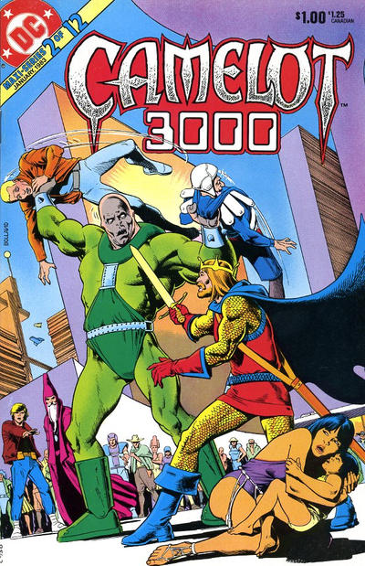 Camelot 3000 - Complete 12 Issue Set