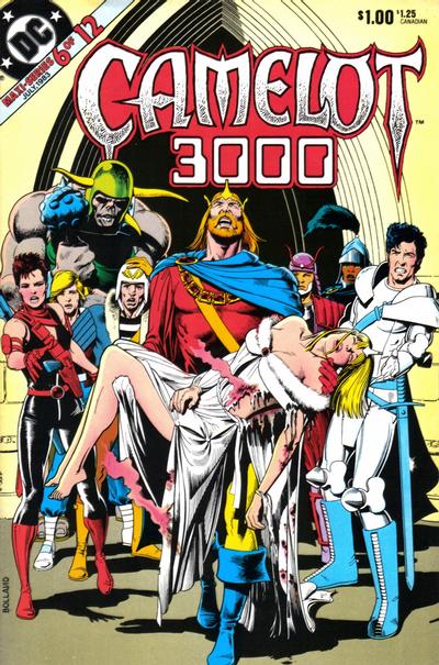 Camelot 3000 - Complete 12 Issue Set