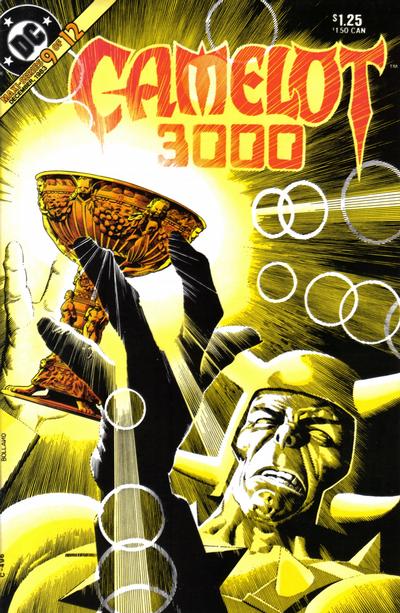 Camelot 3000 - Complete 12 Issue Set