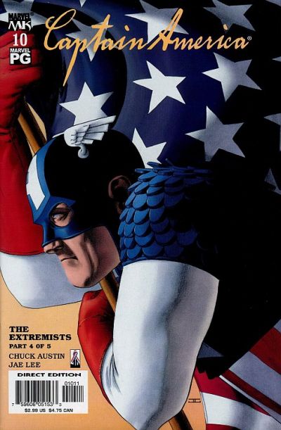 Captain America (2002) #10