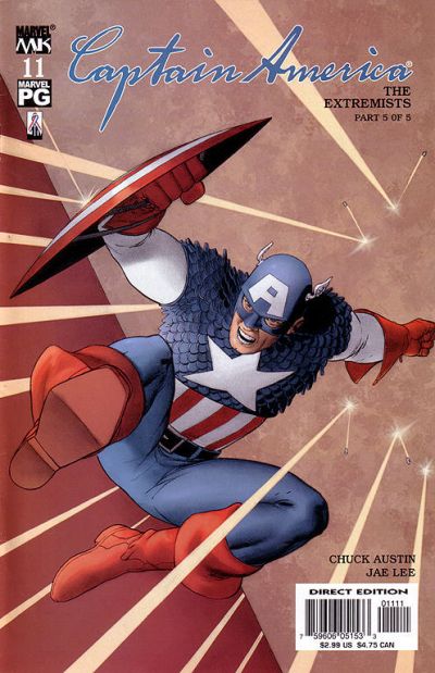 Captain America (2002) #11
