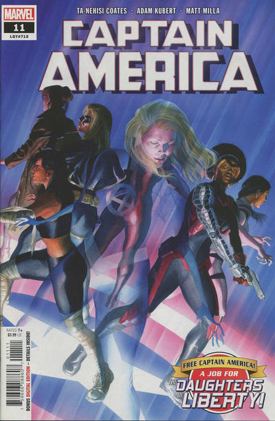 Captain America (2018) #11
